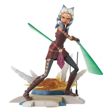 Star Wars: The Clone Wars Gallery PVC Statue Ahsoka Tano 20 cm | Gentle Giant Studios