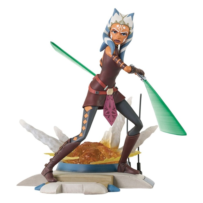 Star Wars: The Clone Wars Gallery PVC Statue Ahsoka Tano 20 cm Gentle Giant Studios Product