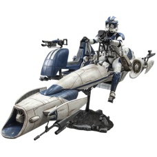 Star Wars: The Clone Wars - Heavy Weapons Clone Trooper and BARC Speeder 1:6 Scale Figure Set | Hot Toys