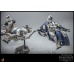 Star Wars: The Clone Wars - Heavy Weapons Clone Trooper and BARC Speeder 1:6 Scale Figure Set Hot Toys Product