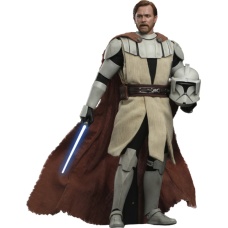 Star Wars: The Clone Wars - Obi-Wan Kenobi 1:6 Scale Figure | Hot Toys