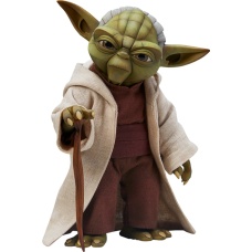 Star Wars: The Clone Wars - Yoda 1:6 Scale Figure | Sideshow Collectibles