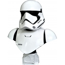 Star Wars: The Force Awakens - Legends in 3D First Order Stormtrooper 1:2 Scale Bust | Diamond Select Toys