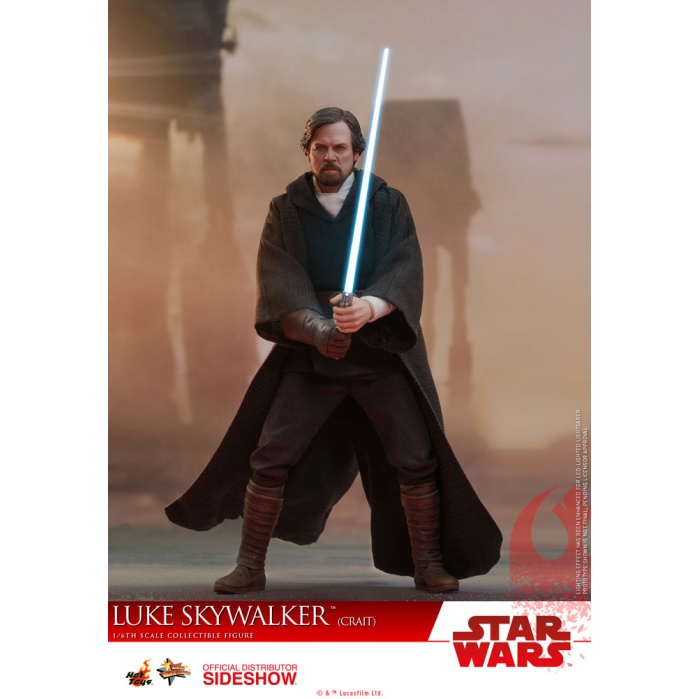 Star Wars: The Last Jedi - Luke Skywalker Crait 1:6 Scale Figure Hot Toys Product