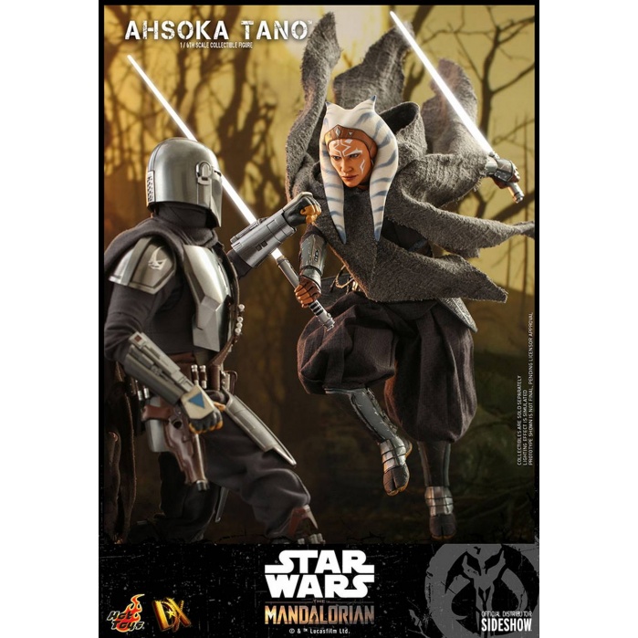 Star Wars: The Mandalorian - Ahsoka Tano 1:6 Scale Figure Hot Toys Product