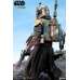 Star Wars: The Mandalorian - Boba Fett Premium 1:4 Scale Statue Sideshow Collectibles Product