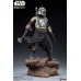 Star Wars: The Mandalorian - Boba Fett Premium 1:4 Scale Statue Sideshow Collectibles Product