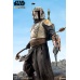 Star Wars: The Mandalorian - Boba Fett Premium 1:4 Scale Statue Sideshow Collectibles Product