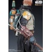 Star Wars: The Mandalorian - Boba Fett Premium 1:4 Scale Statue Sideshow Collectibles Product