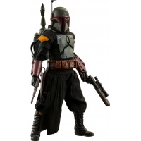 Star Wars: The Mandalorian - Boba Fett Repaint Armor 1:6 Scale Figure - Hot Toys (EU) Hot Toys Product