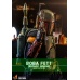 Star Wars: The Mandalorian - Boba Fett Repaint Armor 1:6 Scale Figure Hot Toys Product