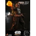 Star Wars: The Mandalorian - Boba Fett Repaint Armor 1:6 Scale Figure Hot Toys Product