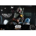 Star Wars: The Mandalorian - Boba Fett Repaint Armor and Throne 1:6 Scale Figure Set Hot Toys Product
