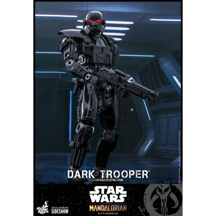 Star Wars: The Mandalorian - Dark Trooper 1:6 Scale Figure Hot Toys Product