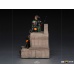 Star Wars: The Mandalorian - Deluxe Boba Fett and Fennec Shand on Throne 1:10 Scale Statue Iron Studios Product