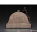 Star Wars: The Mandalorian - Deluxe Boba Fett and Fennec Shand on Throne 1:10 Scale Statue Iron Studios Product