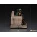 Star Wars: The Mandalorian - Deluxe Boba Fett on Throne 1:10 Scale Statue Iron Studios Product