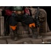 Star Wars: The Mandalorian - Deluxe Boba Fett on Throne 1:10 Scale Statue Iron Studios Product