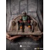 Star Wars: The Mandalorian - Deluxe Boba Fett on Throne 1:10 Scale Statue Iron Studios Product