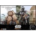 Star Wars: The Mandalorian - Deluxe The Mandalorian and Grogu 1:6 Scale Figure Set Hot Toys Product
