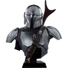 Star Wars: The Mandalorian - Din Djarin 1:1 Scale Bust - Sideshow Collectibles (NL)