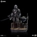 Star Wars: The Mandalorian - Din Djarin and Din Grogu 1:10 Statue Iron Studios Product