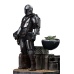 Star Wars: The Mandalorian - Din Djarin and Din Grogu 1:10 Statue Iron Studios Product