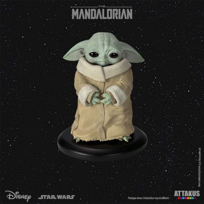 Star Wars: The Mandalorian - Grogu Feeling Sad 1:5 Scale Figure Attakus Product