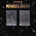 Star Wars: The Mandalorian Iconic Scene Collection Limited Edition Ingot The Mandalorian Fanatik Product