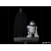 Star Wars The Mandalorian Legacy Replica Statue 1/4 Luke Skywalker, R2-D2 & Grogu 54 cm Iron Studios Product