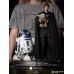 Star Wars The Mandalorian Legacy Replica Statue 1/4 Luke Skywalker, R2-D2 & Grogu 54 cm Iron Studios Product