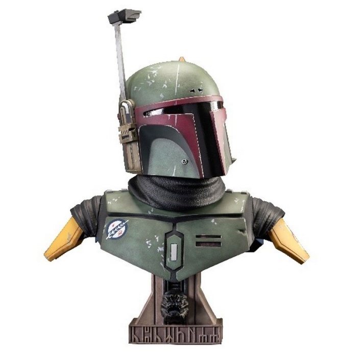 Star Wars: The Mandalorian - Legends in 3D Boba Fett 1:2 Scale Bust Gentle Giant Studios Product