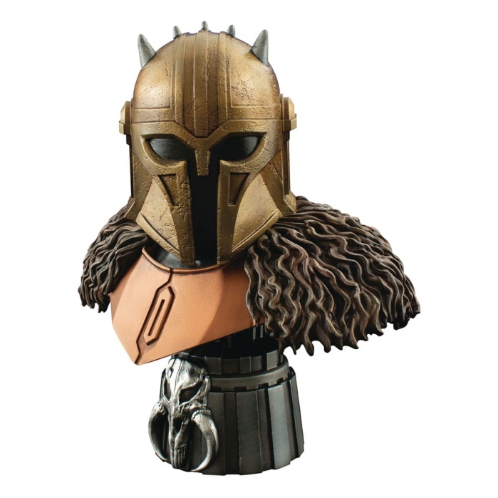 Star Wars: The Mandalorian Legends in 3D Bust 1/2 The Armorer 25 cm Gentle Giant Studios Product