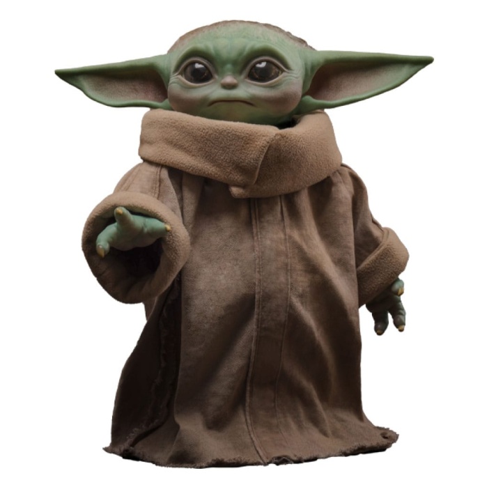 Star Wars: The Mandalorian Life-Size Masterpiece Actionfigur Grogu 37 cm Hot Toys Product