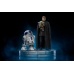 Star Wars: The Mandalorian - Luke Skywalker and Grogu 1:10 Scale Statue Iron Studios Product