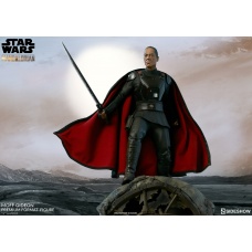 Star Wars: The Mandalorian - Moff Gideon Premium 1:4 Scale Statue | Sideshow Collectibles