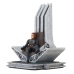 Star Wars: The Mandalorian Premier Collection 1/7 Bo-Katan Kryze on Throne Gentle Giant Studios Product