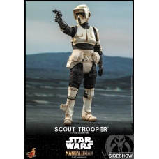 Star Wars: The Mandalorian - Scout Trooper 1:6 Scale Figure - Hot Toys (NL)