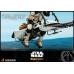 Star Wars: The Mandalorian - Scout Trooper and Speeder Bike 1:6 Scale Figure Set Hot Toys Product