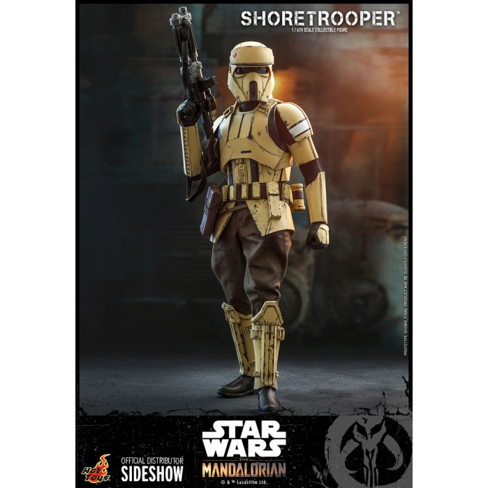 Star Wars: The Mandalorian - Shoretrooper 1:6 Scale Figure Hot Toys Product