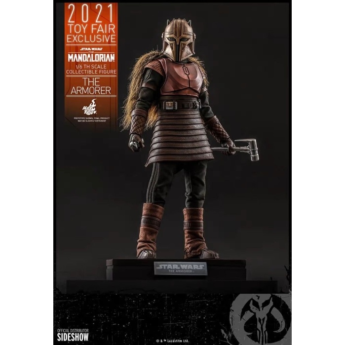 Star Wars: The Mandalorian - The Armorer 1:6 Scale Figure Hot Toys Product