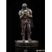 Star Wars: The Mandalorian - The Mandalorian and Grogu 1:10 Scale Statue Iron Studios Product