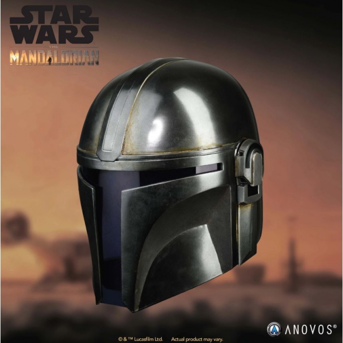 Star Wars: The Mandalorian - The Mandalorian Helmet Anovos Product
