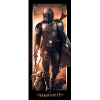 Star Wars: The Mandalorian Unframed Art Print Sideshow Collectibles Product