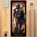 Star Wars: The Mandalorian Unframed Art Print Sideshow Collectibles Product