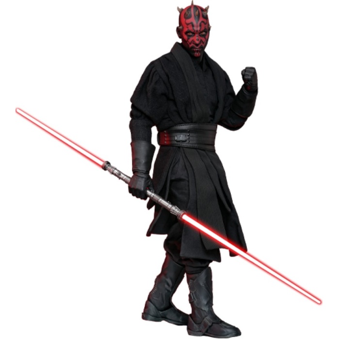 Star Wars: The Phantom Menace 25th Anniversary - Darth Maul 1:6 Scale Figure Hot Toys Product