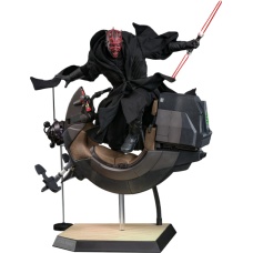 Star Wars: The Phantom Menace 25th Anniversary - Darth Maul with Sith Speeder 1:6 Scale Figure Set | Hot Toys