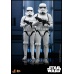 Star Wars: The Power of the Dark Side - Stormtrooper with Death Star Environment 1:6 Scale Figure Hot Toys Product