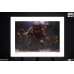 Star Wars: The Rancor Unframed Art Print Sideshow Collectibles Product