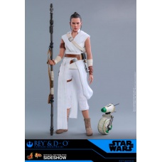 Star Wars: The Rise of Skywalker - Rey and D-O 1:6 Scale Figure Set | Hot Toys